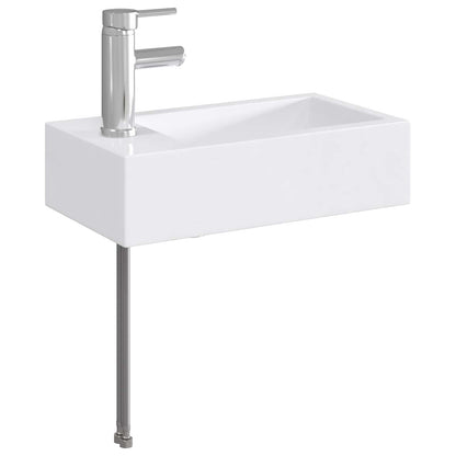 Badkamer Waskom Chroom 45,5 x 25,5 x 13 cm Metaal