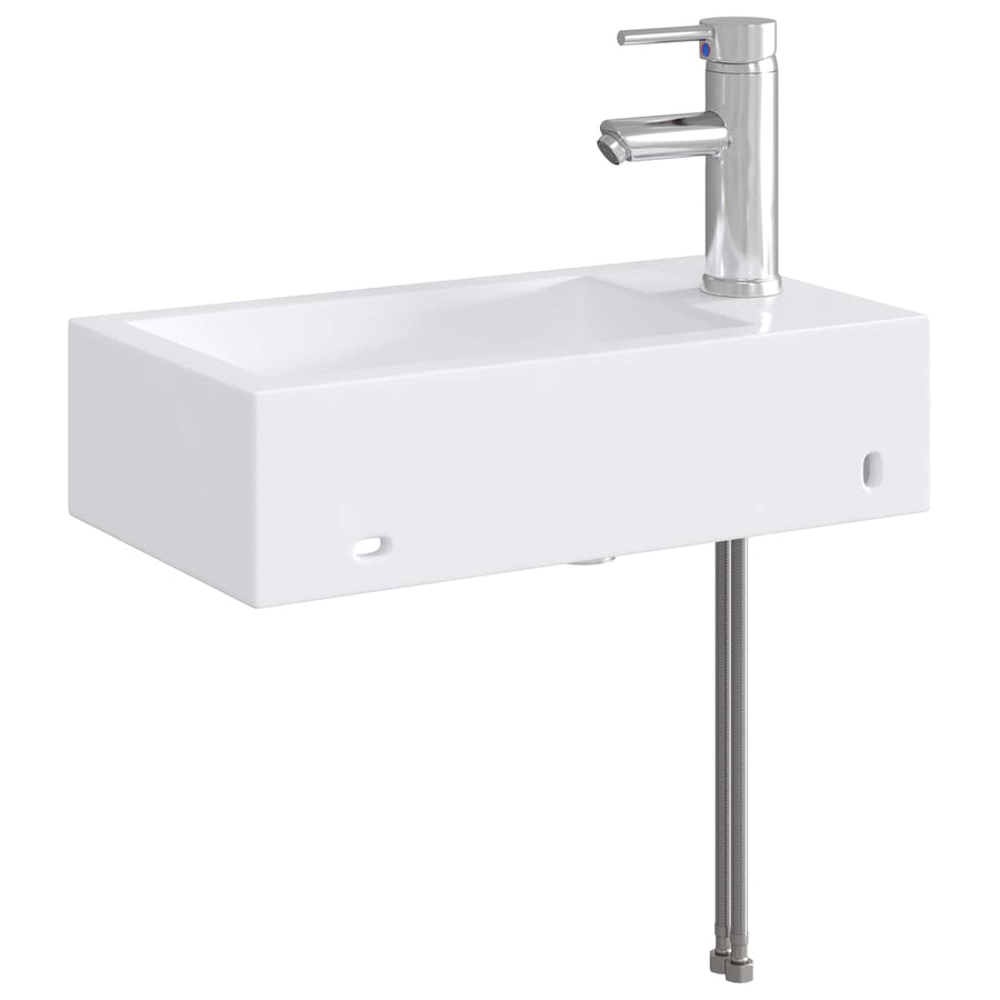 Badkamer Waskom Chroom 45,5 x 25,5 x 13 cm Metaal