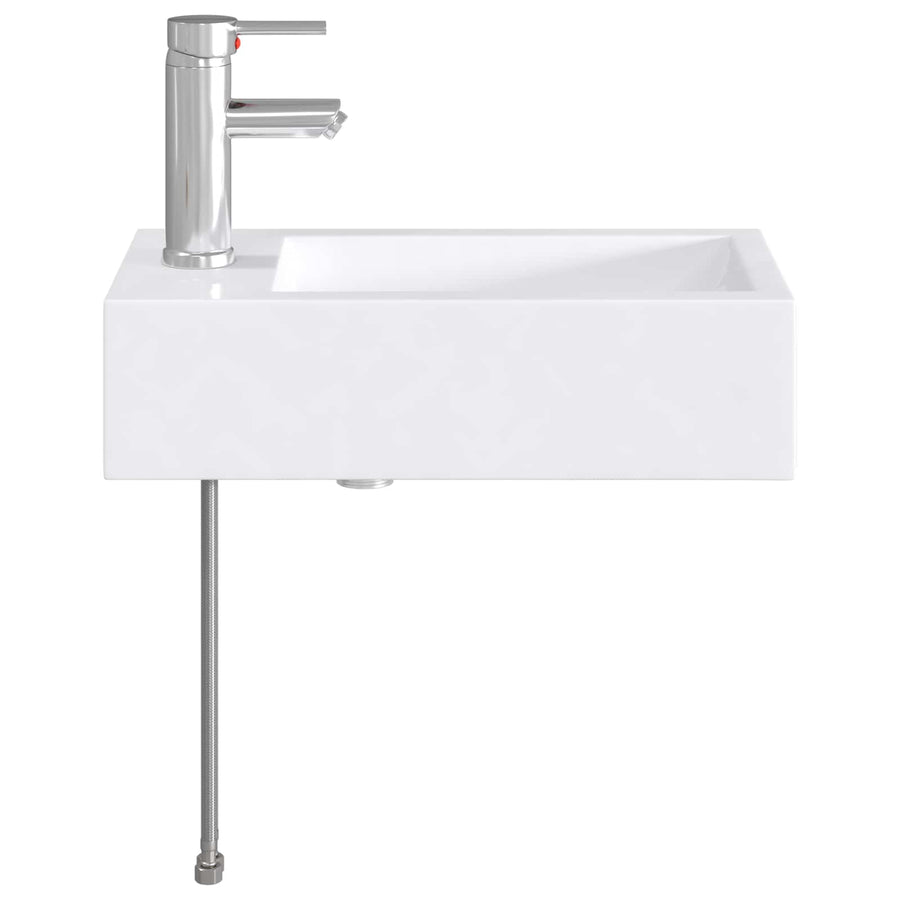 Badkamer Waskom Chroom 45,5 x 25,5 x 13 cm Metaal