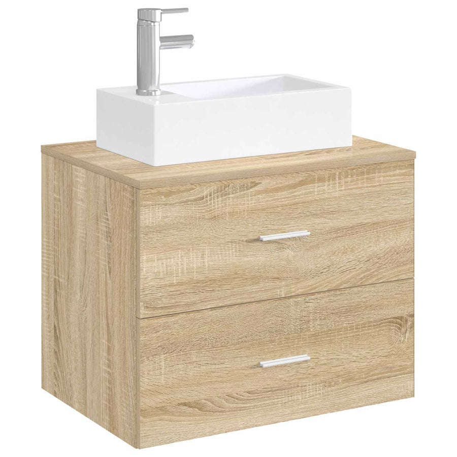 Badkamer Waskom Chroom 45,5 x 25,5 x 13 cm Metaal