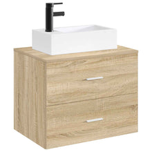 Badkamer Waskom Mat Zwart 45,5 x 25,5 x 13 cm Metaal