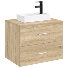 Badkamer Waskom Mat Zwart 40,5 x 22,5 x 11,5 cm Metaal