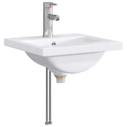 Waskom chroom 42x40x16.5 cm metaal