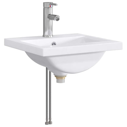 Badkamer Waskom Chroom 42 x 40 x 16,5 cm Metaal