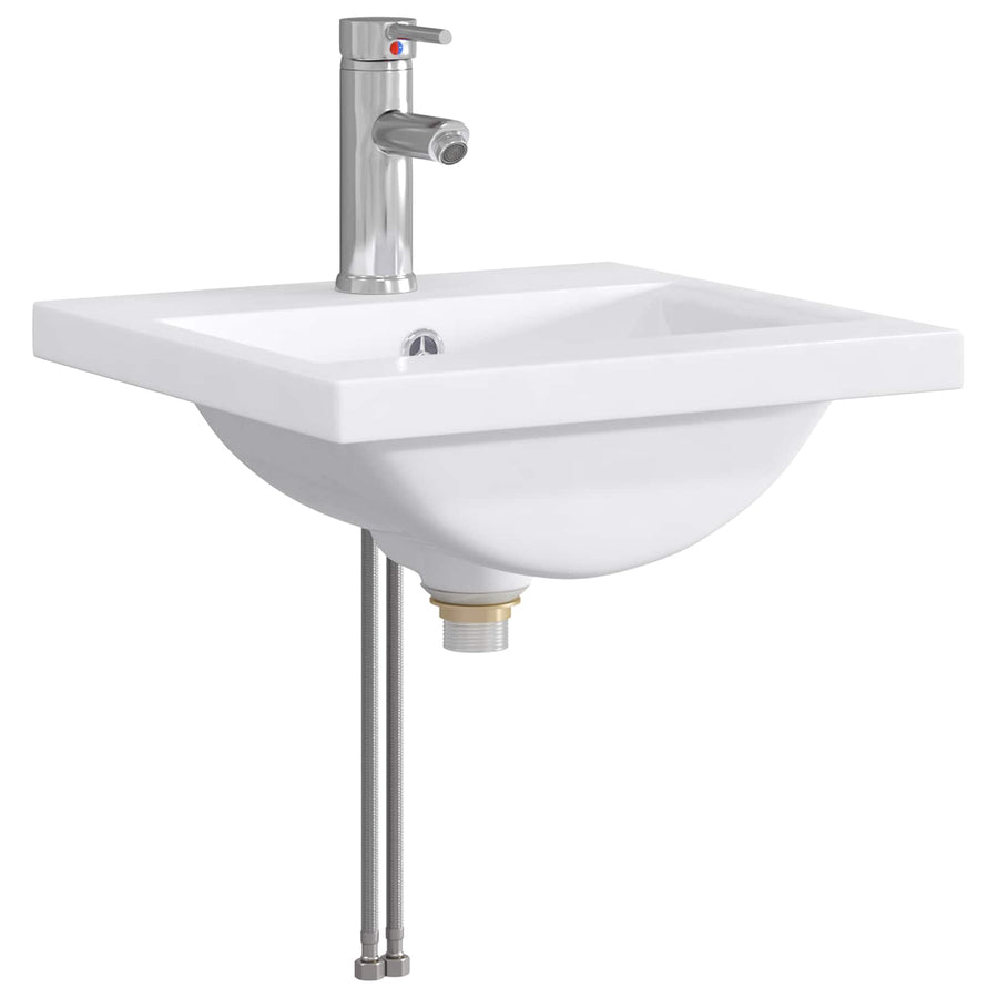 Badkamer Waskom Chroom 42 x 40 x 16,5 cm Metaal