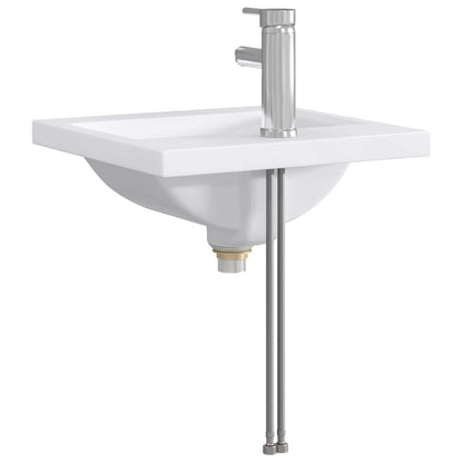 Badkamer Waskom Chroom 42 x 40 x 16,5 cm Metaal