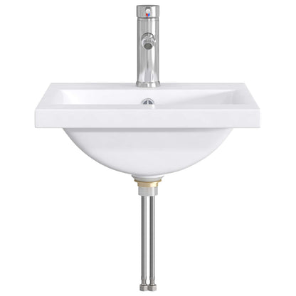 Badkamer Waskom Chroom 42 x 40 x 16,5 cm Metaal