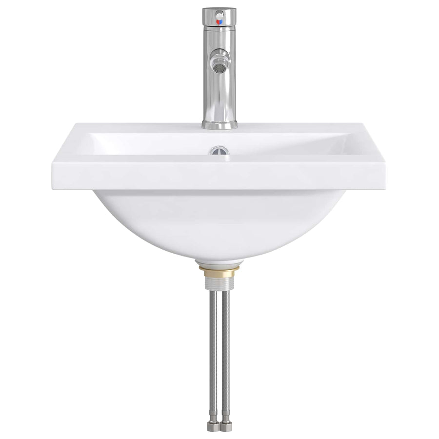 Badkamer Waskom Chroom 42 x 40 x 16,5 cm Metaal