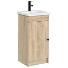 Badkamer Waskom Mat Zwart 42 x 40 x 16,5 cm Metaal