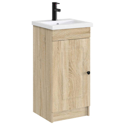 Badkamer Waskom Mat Zwart 42 x 40 x 16,5 cm Metaal