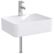 Waskom badkamer 48,5x37,5x13 cm metaal chroom