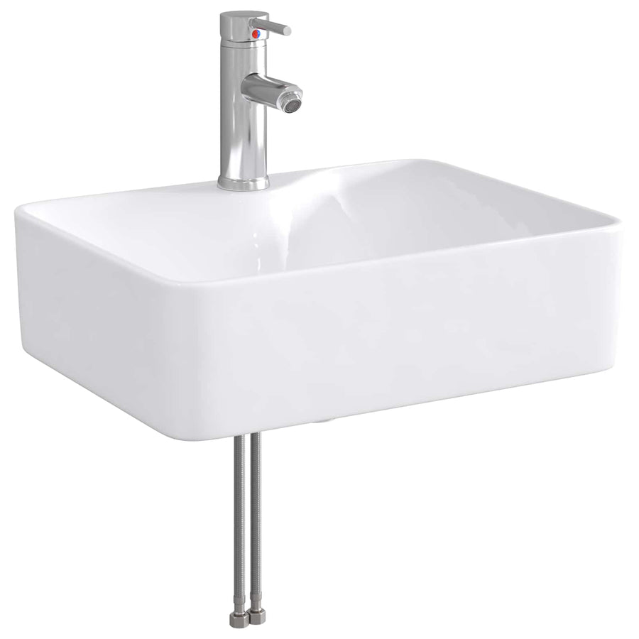 Badkamer Waskom Chroom 48,5 x 37,5 x 13 cm Metaal