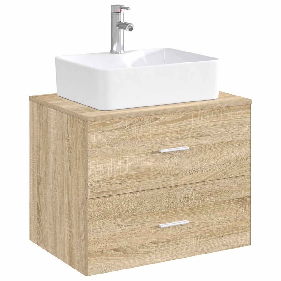 Badkamer Waskom Chroom 48,5 x 37,5 x 13 cm Metaal