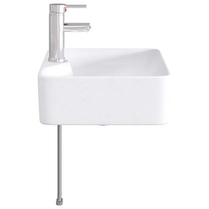 Badkamer Waskom Chroom 48,5 x 37,5 x 13 cm Metaal