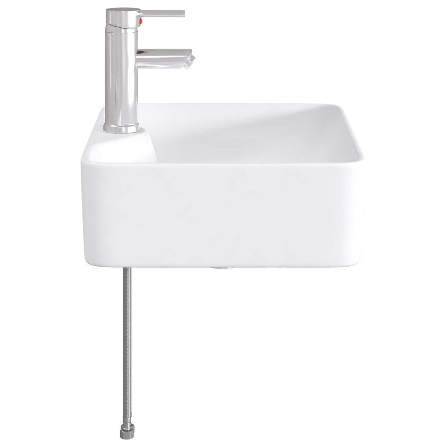 Badkamer Waskom Chroom 48,5 x 37,5 x 13 cm Metaal