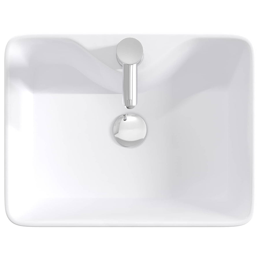 Badkamer Waskom Chroom 48,5 x 37,5 x 13 cm Metaal
