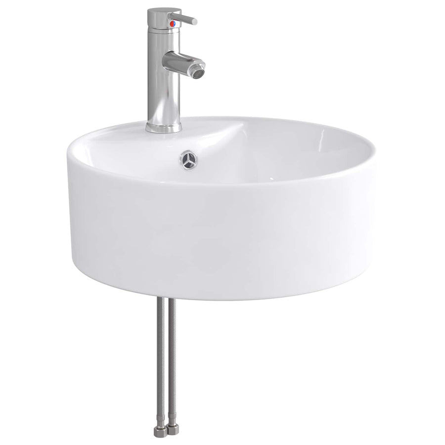 Badkamer Waskom Chroom 40,5 x 40,5 x 15 cm Metaal