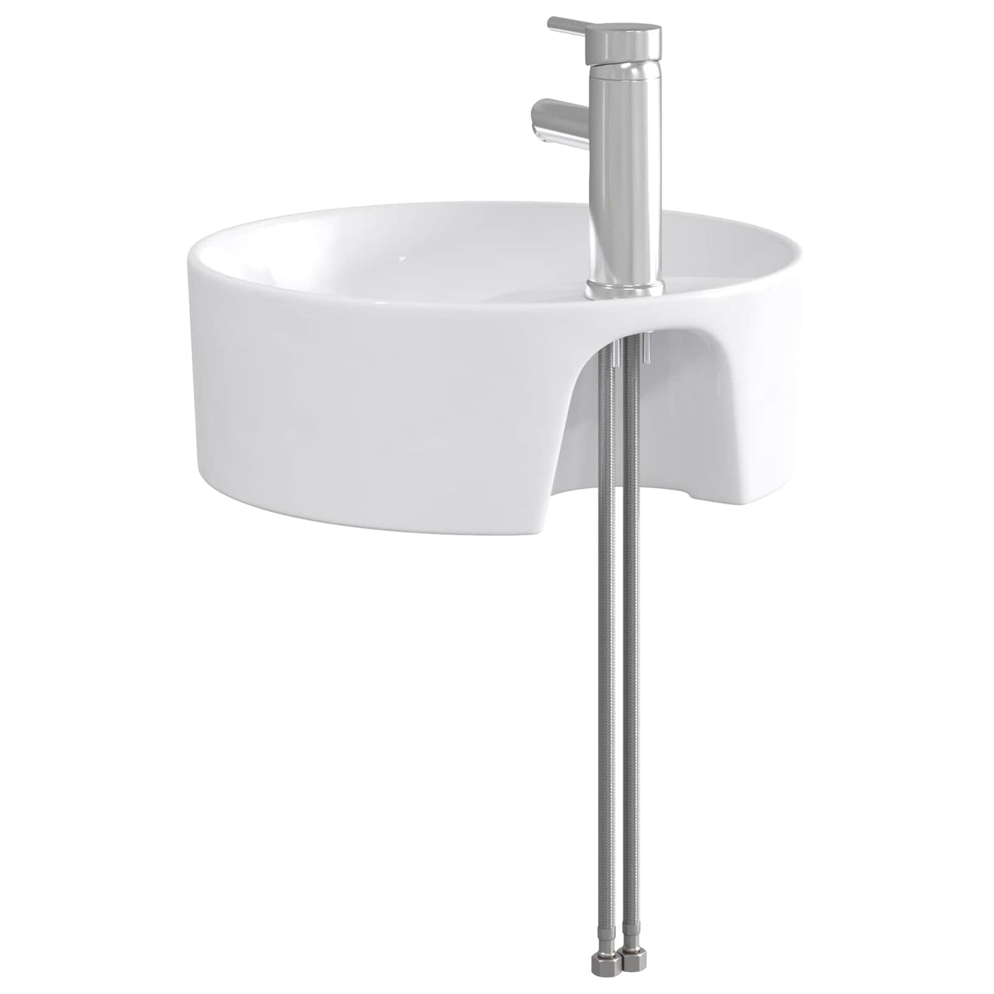 Badkamer Waskom Chroom 40,5 x 40,5 x 15 cm Metaal
