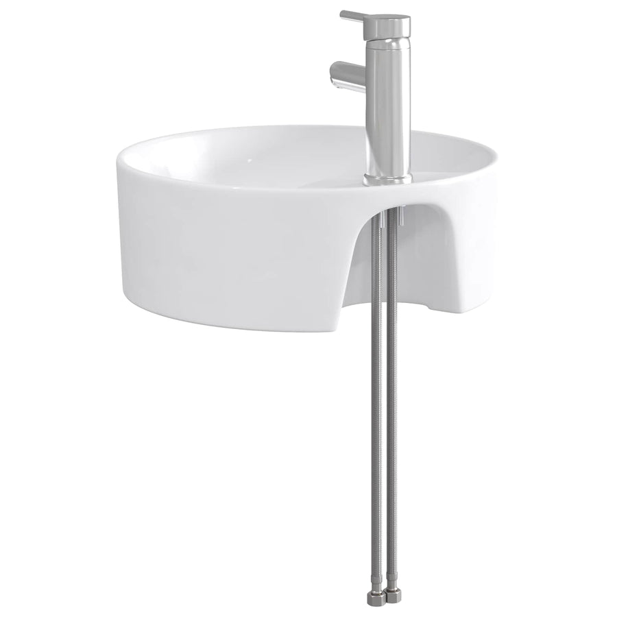 Badkamer Waskom Chroom 40,5 x 40,5 x 15 cm Metaal