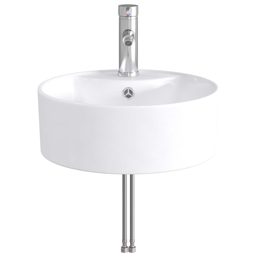 Badkamer Waskom Chroom 40,5 x 40,5 x 15 cm Metaal