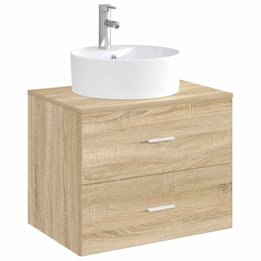 Badkamer Waskom Chroom 40,5 x 40,5 x 15 cm Metaal