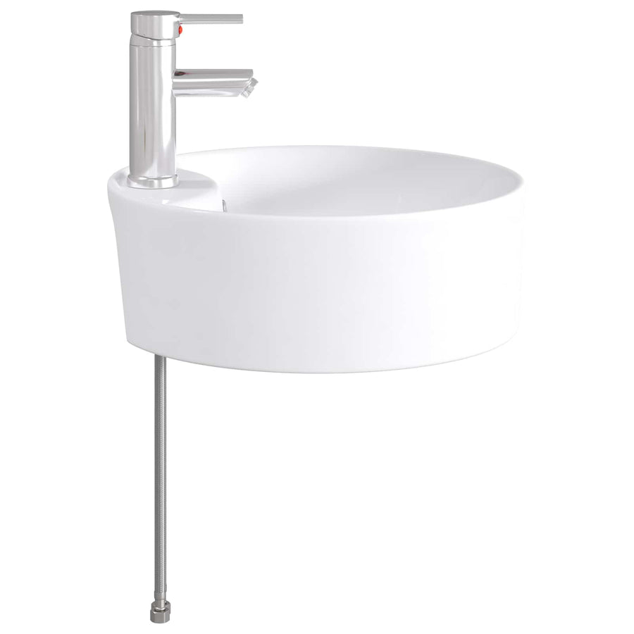 Badkamer Waskom Chroom 40,5 x 40,5 x 15 cm Metaal