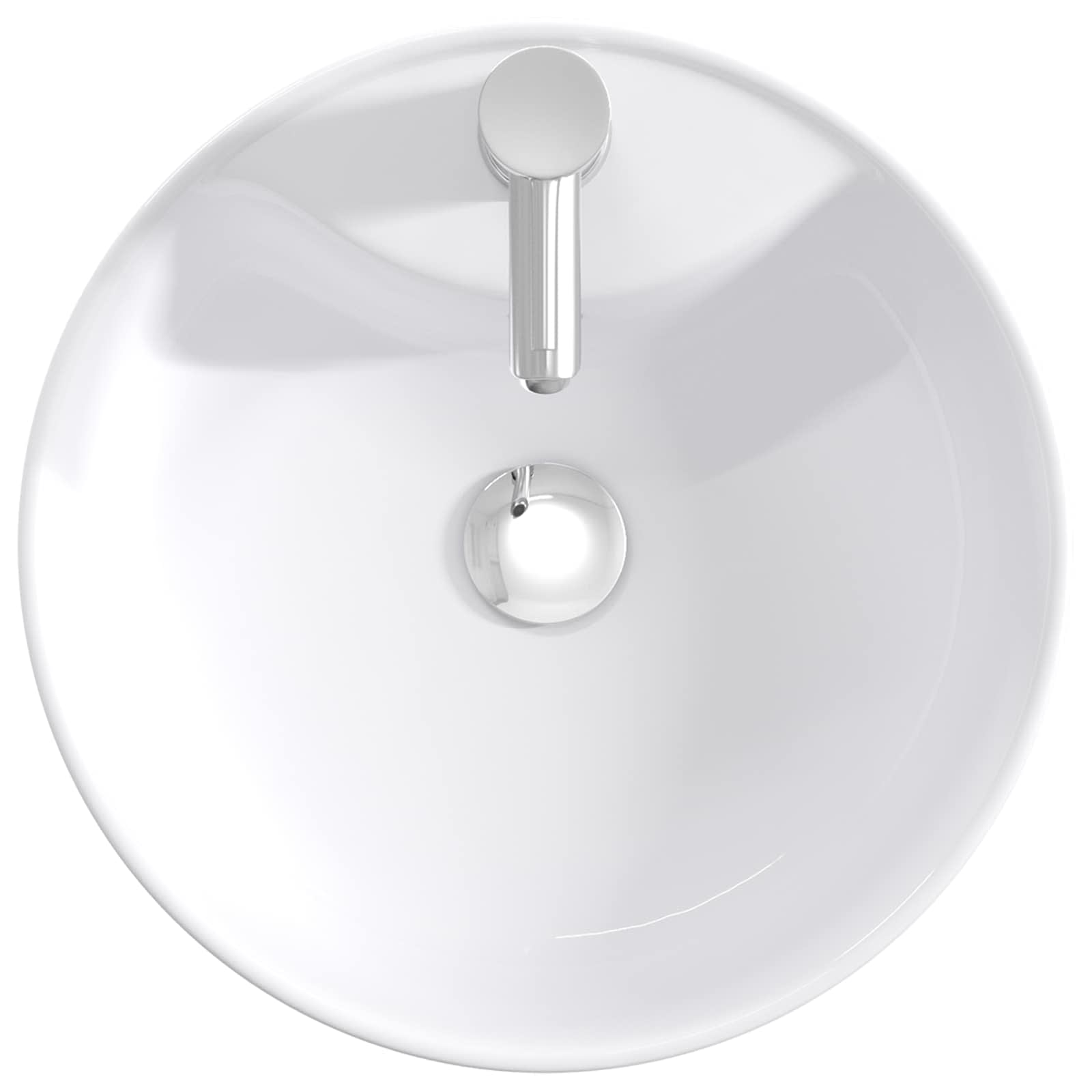 Badkamer Waskom Chroom 40,5 x 40,5 x 15 cm Metaal