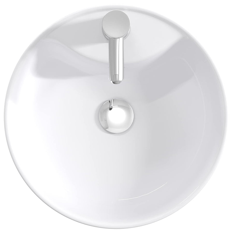 Badkamer Waskom Chroom 40,5 x 40,5 x 15 cm Metaal