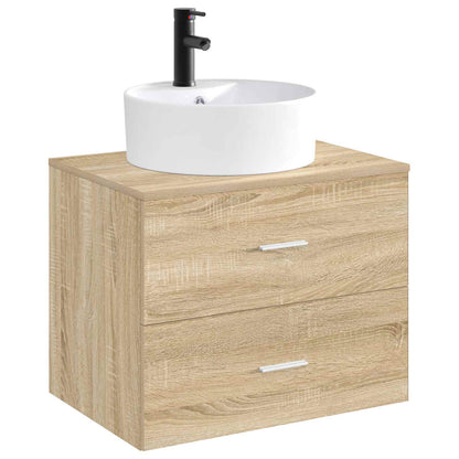 Badkamer Waskom Mat Zwart 40,5 x 40,5 x 15 cm Metaal