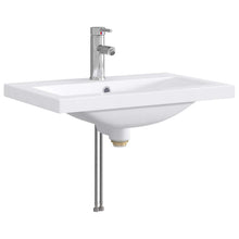 Badkamer Waskom Chroom 61 x 40 x 16,5 cm Metaal