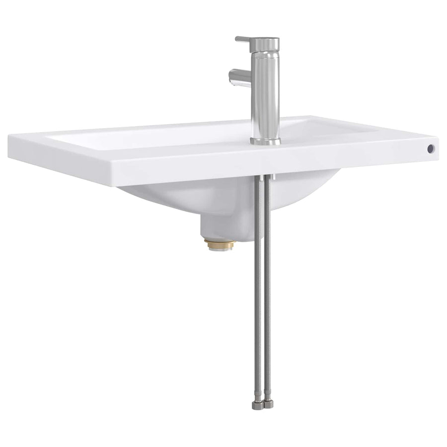 Badkamer Waskom Chroom 61 x 40 x 16,5 cm Metaal