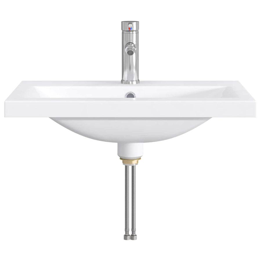 Badkamer Waskom Chroom 61 x 40 x 16,5 cm Metaal
