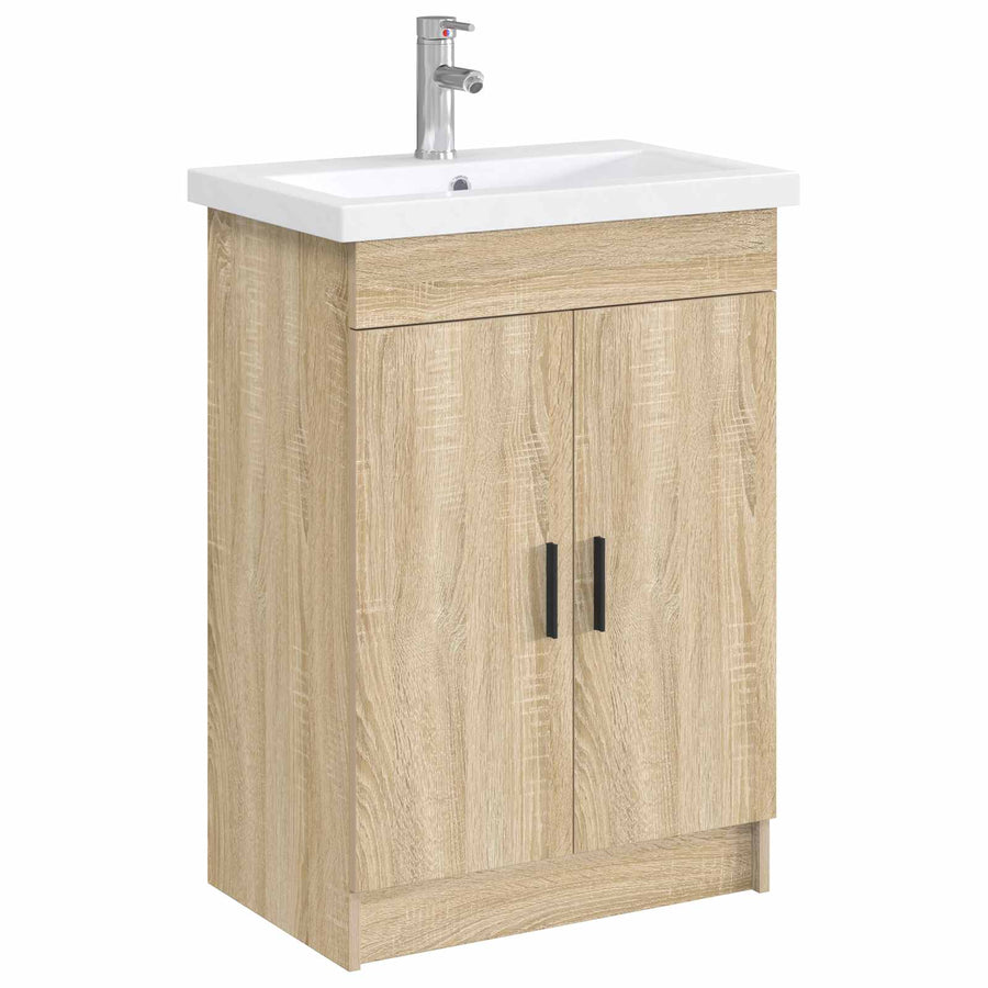 Badkamer Waskom Chroom 61 x 40 x 16,5 cm Metaal