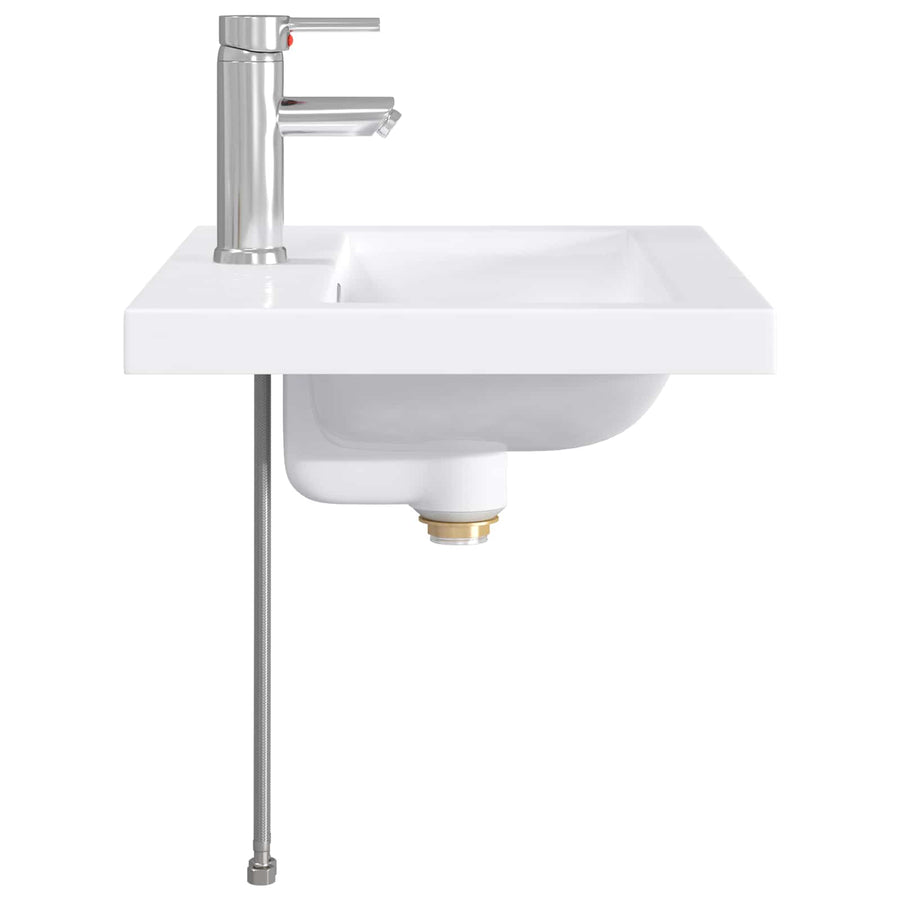 Badkamer Waskom Chroom 61 x 40 x 16,5 cm Metaal