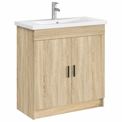 Badkamer Waskom Chroom 81 x 40 x 17,5 cm Metaal