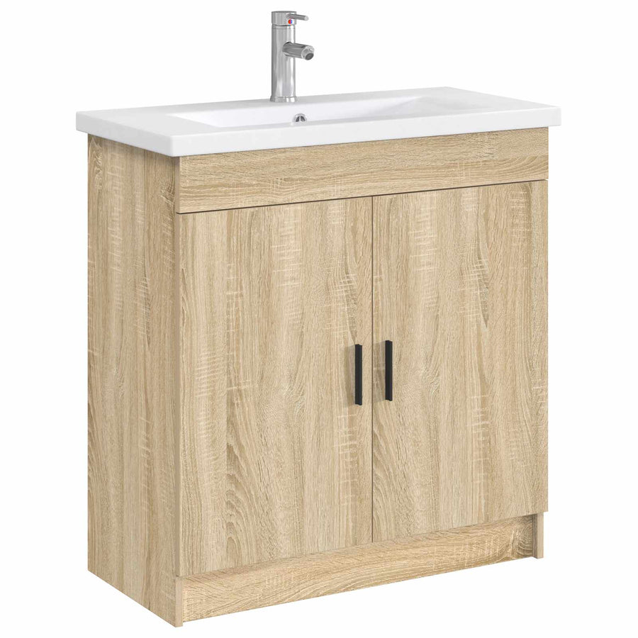 Badkamer Waskom Chroom 81 x 40 x 17,5 cm Metaal