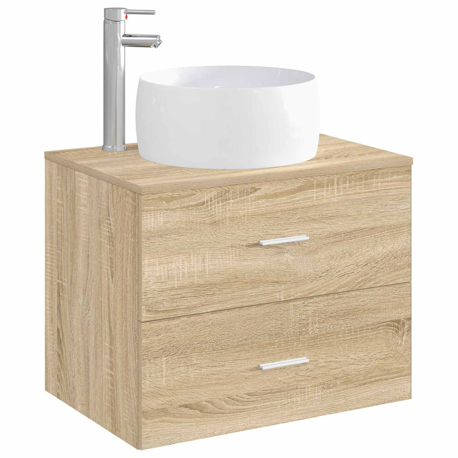 Badkamer Waskom Chroom 38,5 x 38,5 x 16 cm Metaal