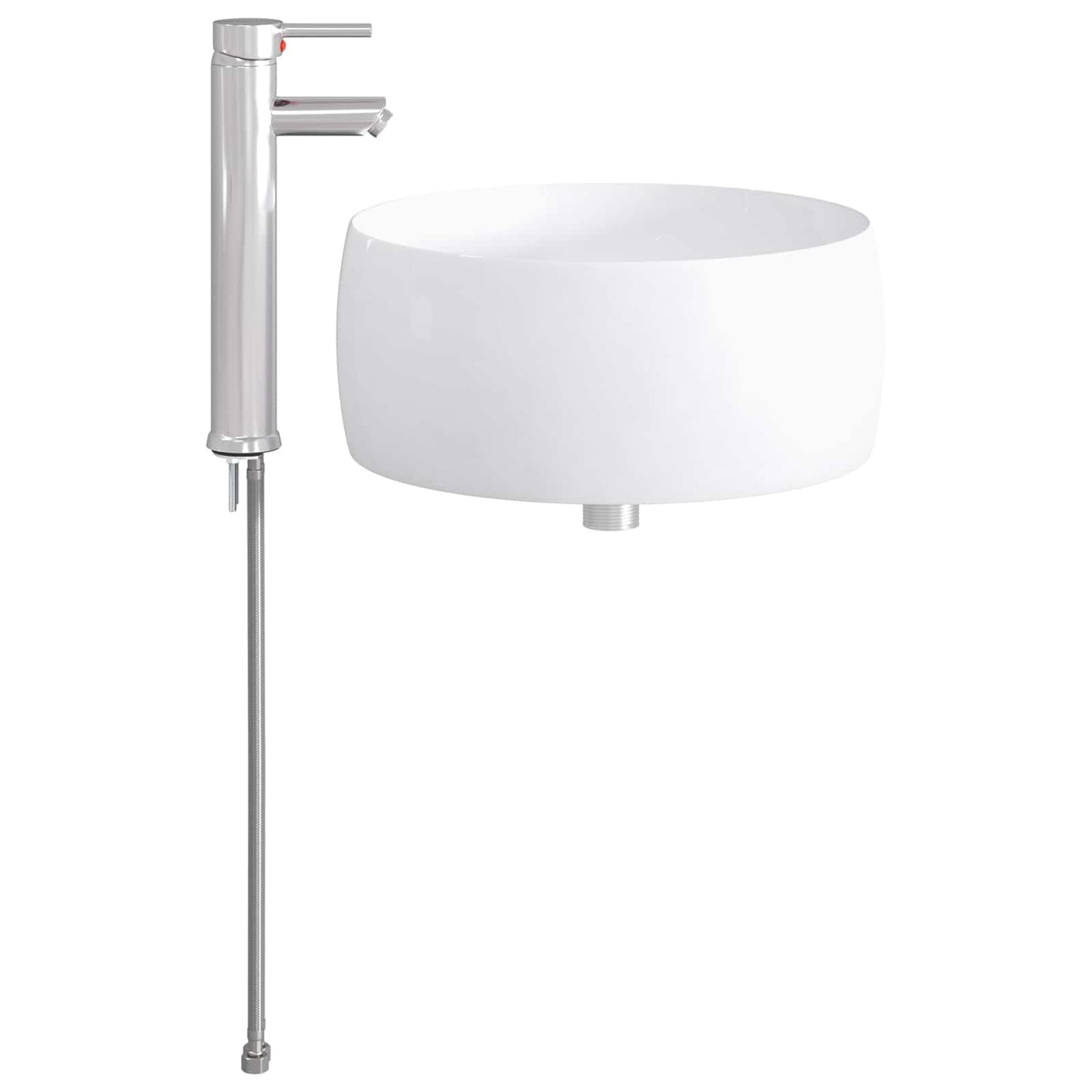 Badkamer Waskom Chroom 38,5 x 38,5 x 16 cm Metaal
