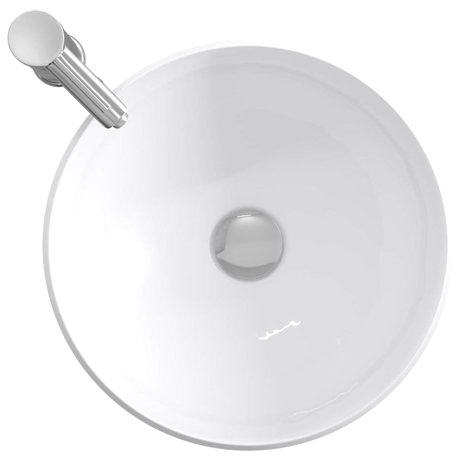 Badkamer Waskom Chroom 38,5 x 38,5 x 16 cm Metaal