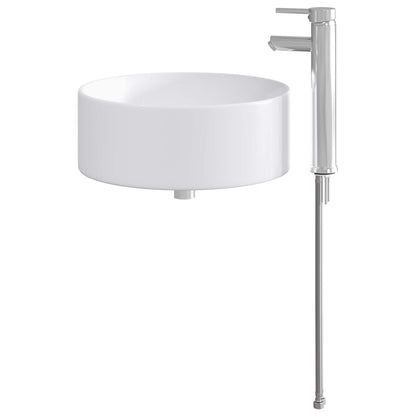 Badkamer Waskom Chroom 40,5 x 40,5 x 15,5 cm Metaal