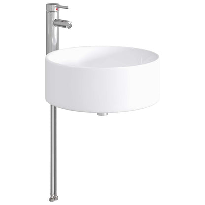 Badkamer Waskom Chroom 40,5 x 40,5 x 15,5 cm Metaal