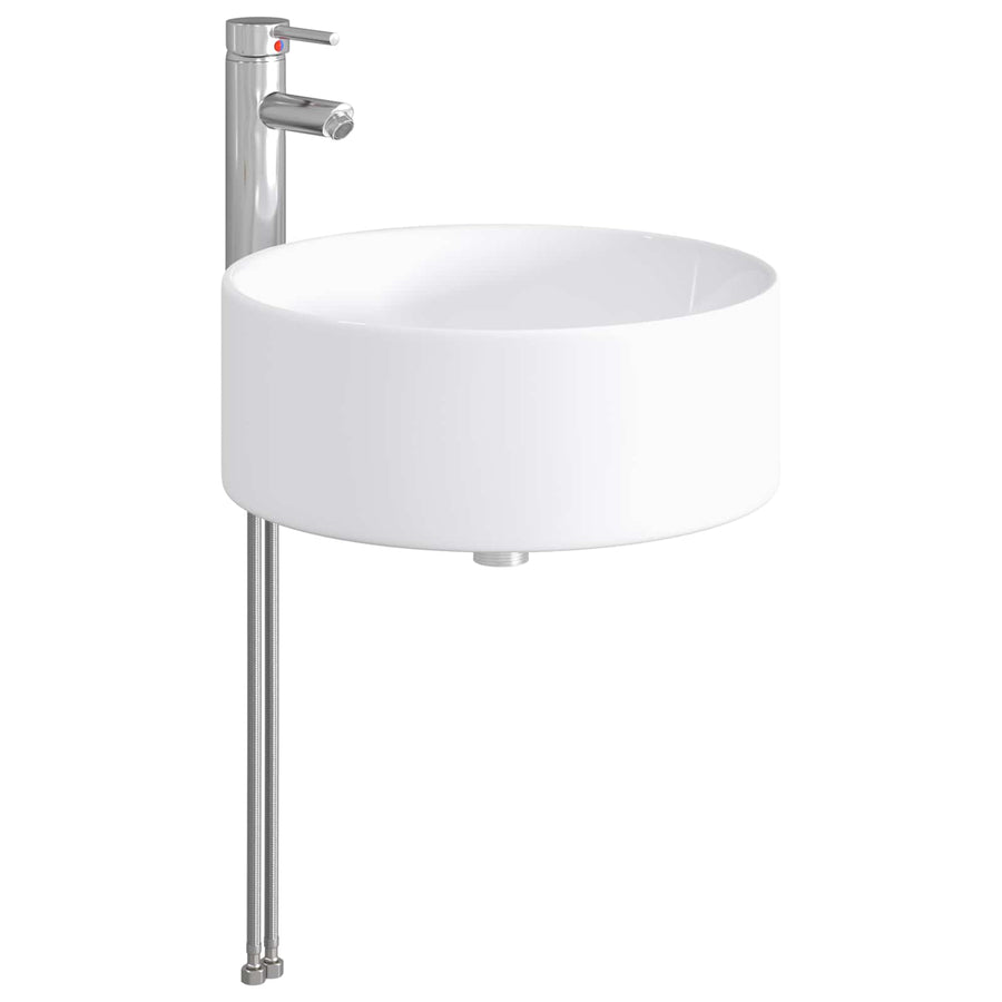 Badkamer Waskom Chroom 40,5 x 40,5 x 15,5 cm Metaal