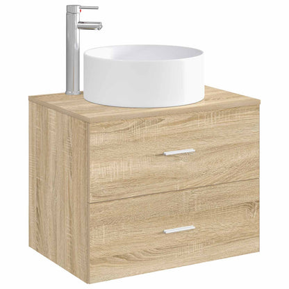 Badkamer Waskom Chroom 40,5 x 40,5 x 15,5 cm Metaal
