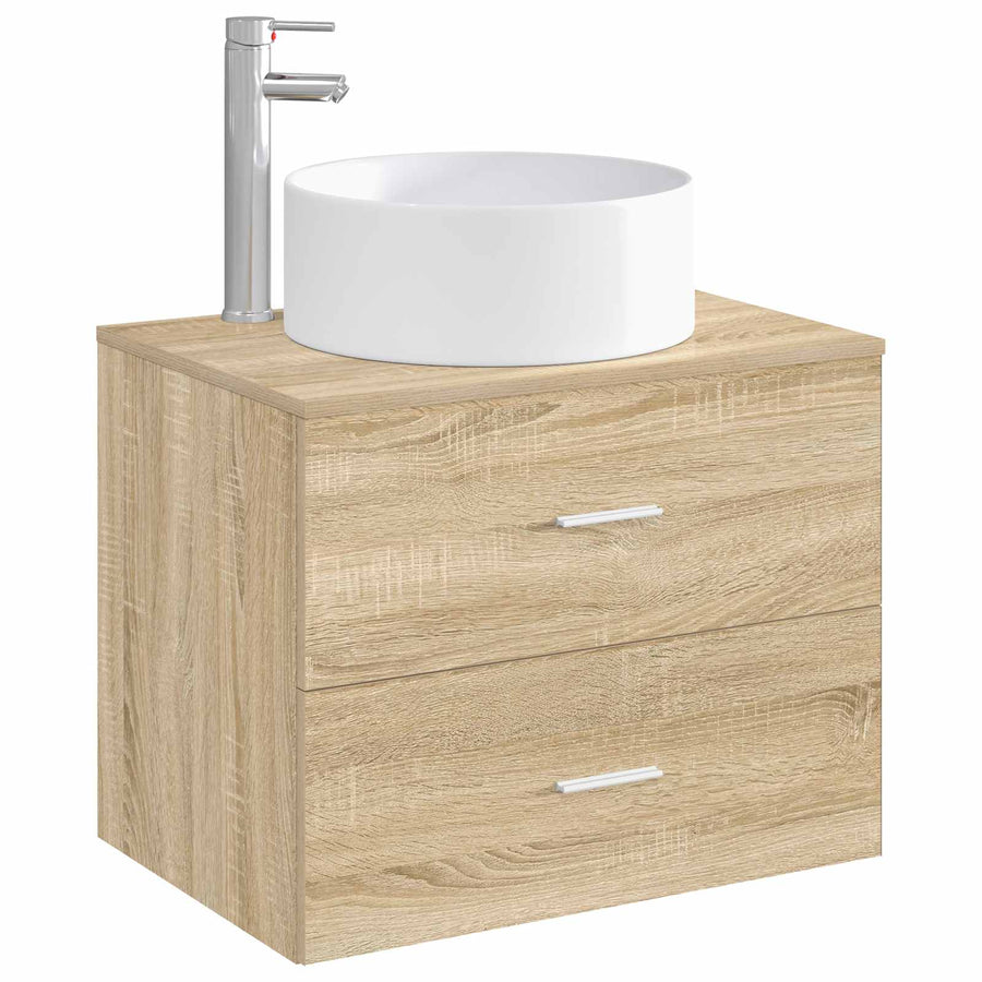 Badkamer Waskom Chroom 40,5 x 40,5 x 15,5 cm Metaal
