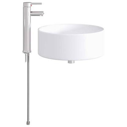 Badkamer Waskom Chroom 40,5 x 40,5 x 15,5 cm Metaal