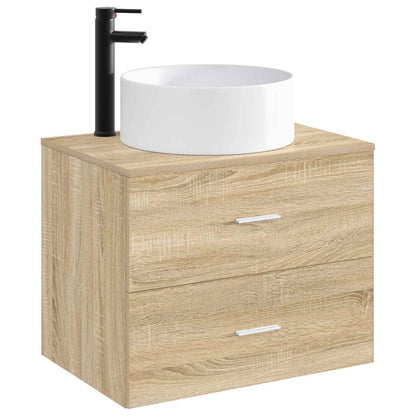 Badkamer Waskom Mat Zwart 40,5 x 40,5 x 15,5 cm Metaal
