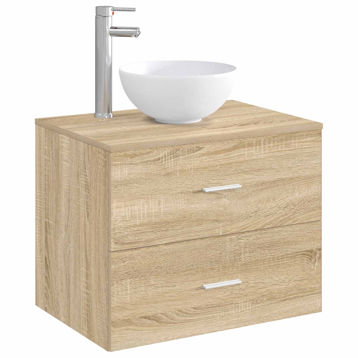 Badkamer Waskom Chroom 32 x 32 x 13 cm Metaal