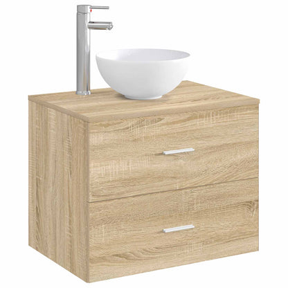 Badkamer Waskom Chroom 32 x 32 x 13 cm Metaal