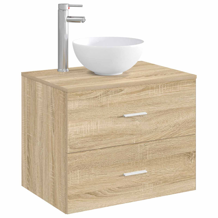 Badkamer Waskom Chroom 32 x 32 x 13 cm Metaal