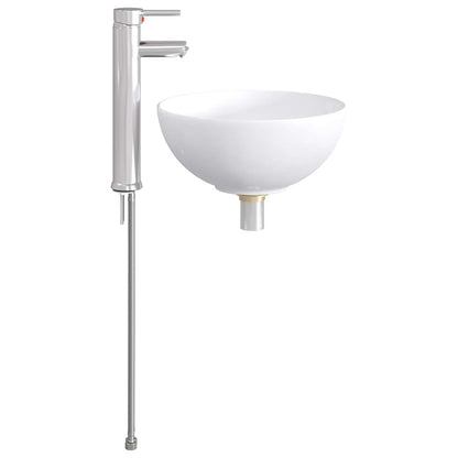 Badkamer Waskom Chroom 32 x 32 x 13 cm Metaal